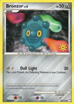Bronzor - 74/123 (74) Promo