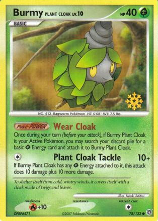 Burmy (Plant Cloak) - 78/132 Promo