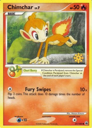 Chimchar - 57/100 (57) Promo