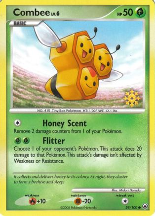 Combee - 59/100 Promo