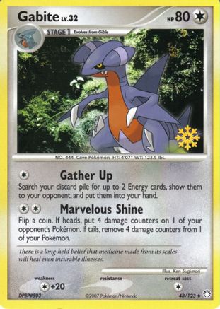Gabite - 48/123 Promo