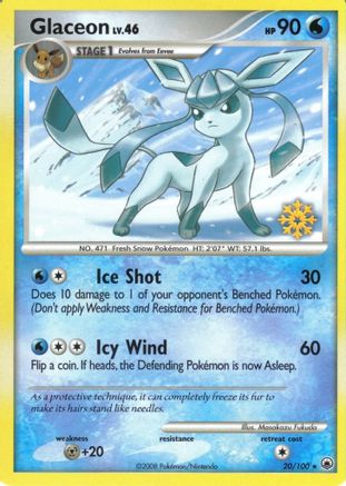 Glaceon - 20/100 (20) Promo