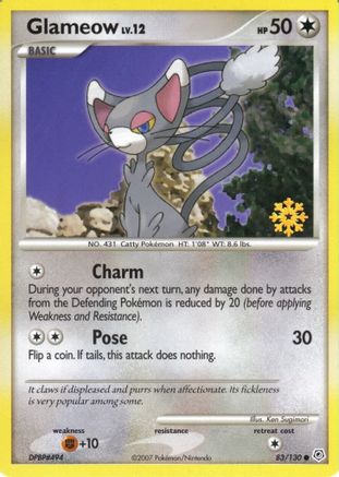 Glameow 83/130 (83) Promo
