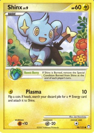 Shinx - 98/123 Promo