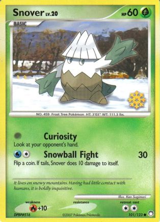 Snover - 101/123 Promo