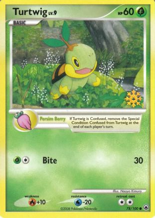 Turtwig - 78/100 Promo