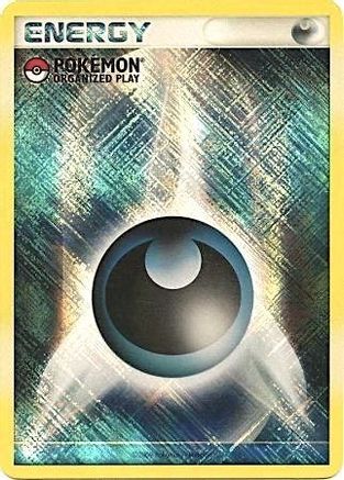 Darkness Energy (2009 Unnumbered POP Promo) Promo Holofoil