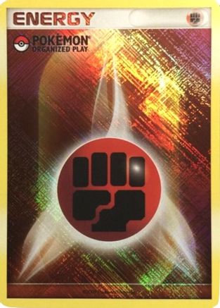 Fighting Energy (2009 Unnumbered POP Promo) Promo Holofoil