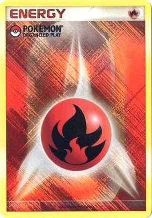 Fire Energy (2009 Unnumbered POP Promo) Promo Holofoil