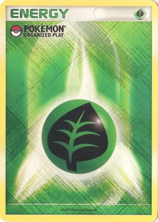 Grass Energy (2009 Unnumbered POP Promo) Promo Holofoil