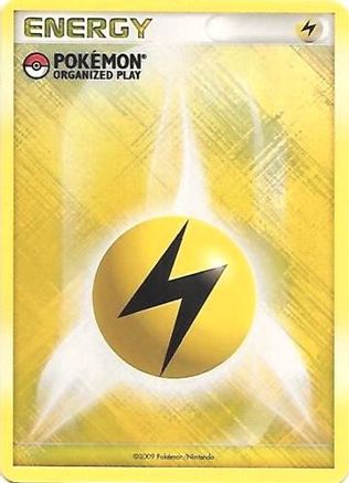 Lightning Energy (2009 Unnumbered POP Promo) Promo Holofoil