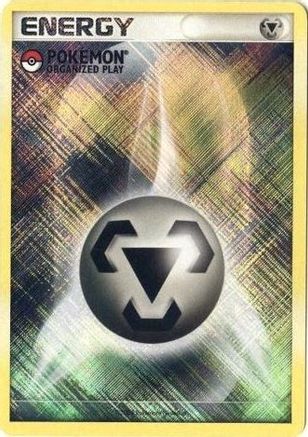 Metal Energy (2009 Unnumbered POP Promo) Promo Holofoil