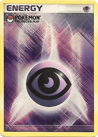 Psychic Energy (2009 Unnumbered POP Promo) Promo Holofoil