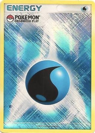 Water Energy (2009 Unnumbered POP Promo) Promo Holofoil
