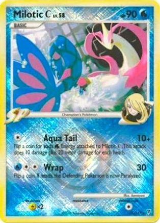 Milotic C - 35/147 (League Promo) (35) Promo Reverse Holofoil
