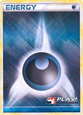 Darkness Energy (2010 Play! Pokemon) Promo Holofoil