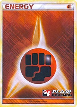 Fighting Energy (2010 Play! Pokemon) Promo Holofoil