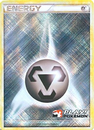 Metal Energy (2010 Play! Pokemon) Promo Holofoil