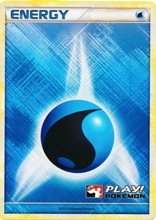 Water Energy (2010 Play! Pokemon) Promo Holofoil