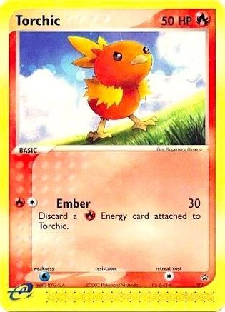 Torchic - 017 (Target Promo) (17)/40 Promo