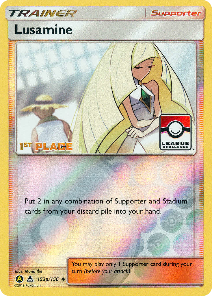 Lusamine (153a)/156 Rare Ultra