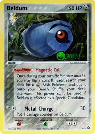 Beldum - 022 (League Promo) [Winner] (22) Promo