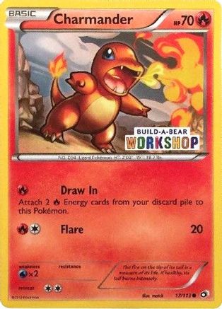 Charmander - 17/113 (Build-A-Bear Workshop Exclusive) (17) Promo