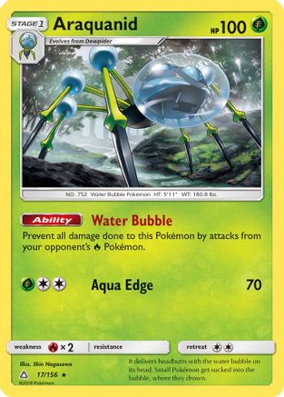 Araquanid (17)/156 Rare