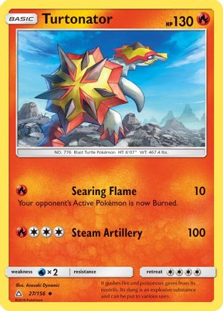 Turtonator (27)/156 Uncommon