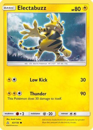 Electabuzz (43)/156 Common