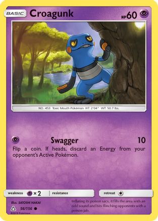 Croagunk (56)/156 Common