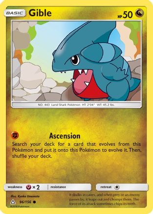 Gible (96) (96)/156 Common