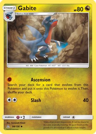 Gabite (98)/156 Uncommon