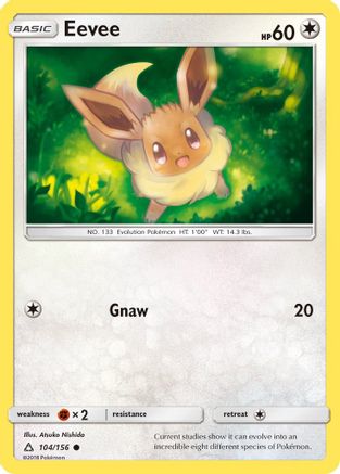 Eevee (104) (104)/156 Common