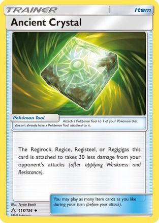 Ancient Crystal (118)/156 Uncommon