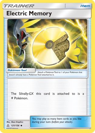 Electric Memory (121)/156 Uncommon Reverse Holofoil