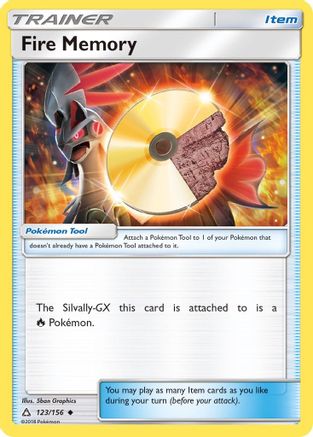 Fire Memory (123)/156 Uncommon