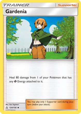 Gardenia (124)/156 Uncommon