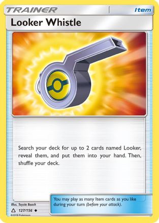 Looker Whistle (127)/156 Uncommon