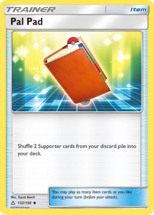Pal Pad (132)/156 Uncommon