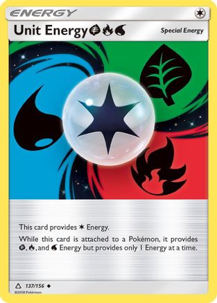 Unit Energy GRW (137)/156 Uncommon