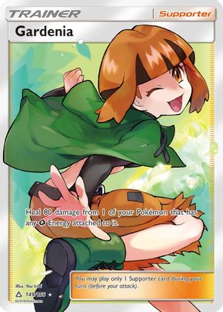 Gardenia (Full Art) (149)/156 Ultra Rare Holofoil