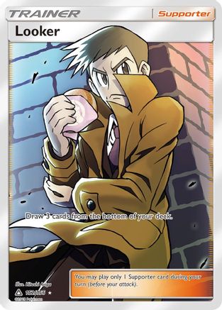 Looker (Full Art) (152)/156 Ultra Rare Holofoil