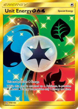 Unit Energy GRW (Secret Rare) (170)/156 Secret Rare Holofoil