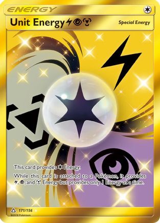 Unit Energy LPM (Secret Rare) (171)/156 Secret Rare Holofoil