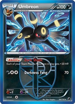 Umbreon - 64/116 (64) Rare