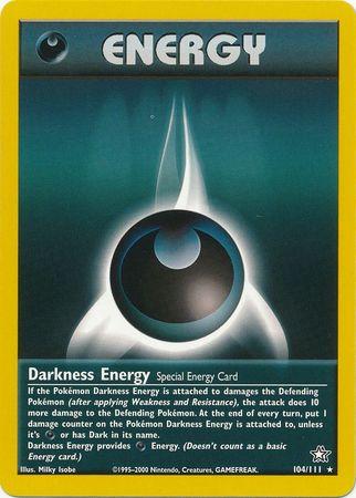 Darkness Energy (104)/111 Rare Unlimited