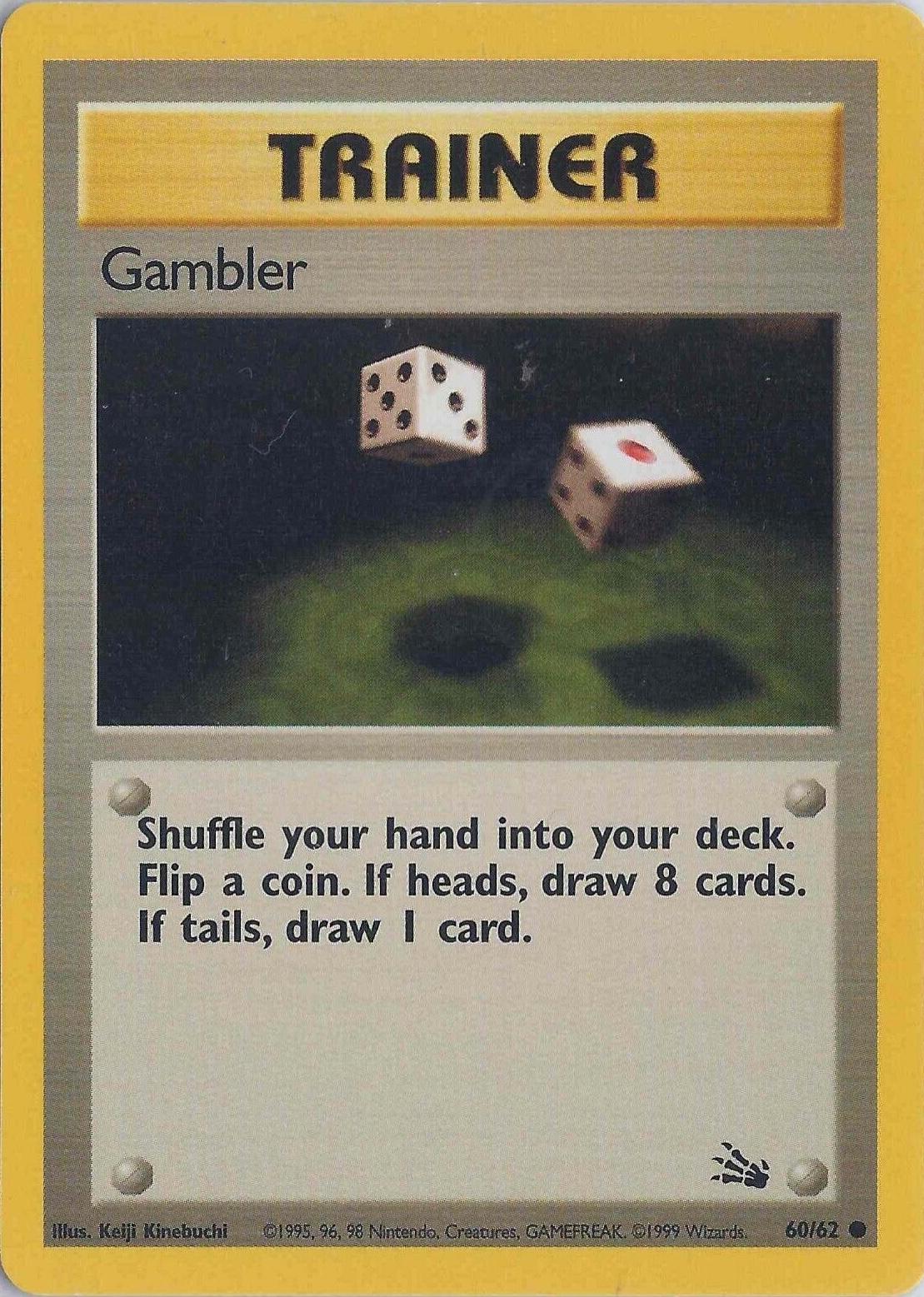 Gambler (60)/62 Common Unlimited