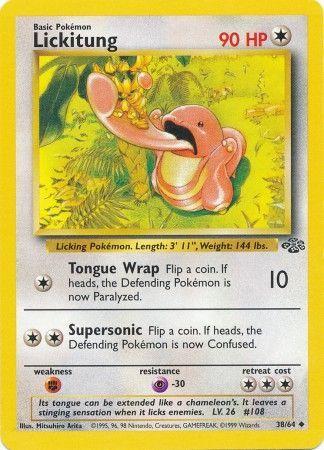 Lickitung (38)/64 Uncommon Unlimited