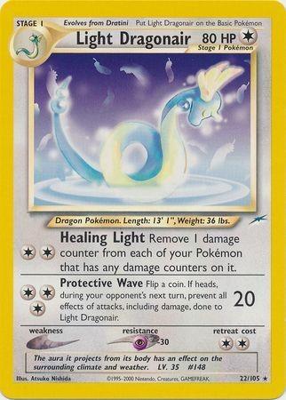 Light Dragonair (22)/105 Rare Unlimited